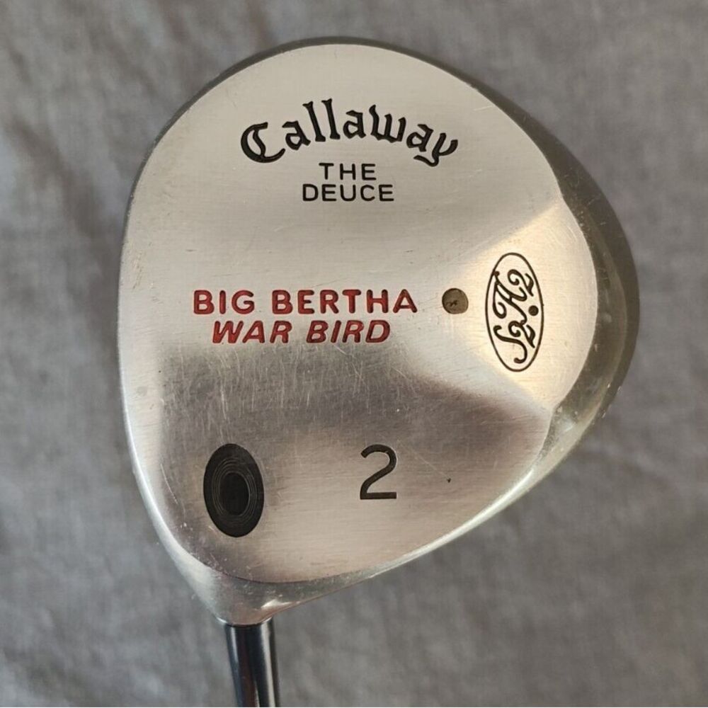 Callaway S2H2 Big Bertha War Bird 2 Wood, RCH90 - Left Hand